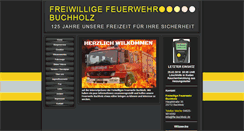 Desktop Screenshot of ffw-buchholz.de